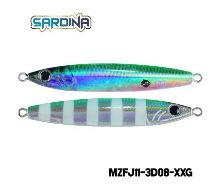 AQUA MARINE - Sardina - Two-Face 3D Jigs